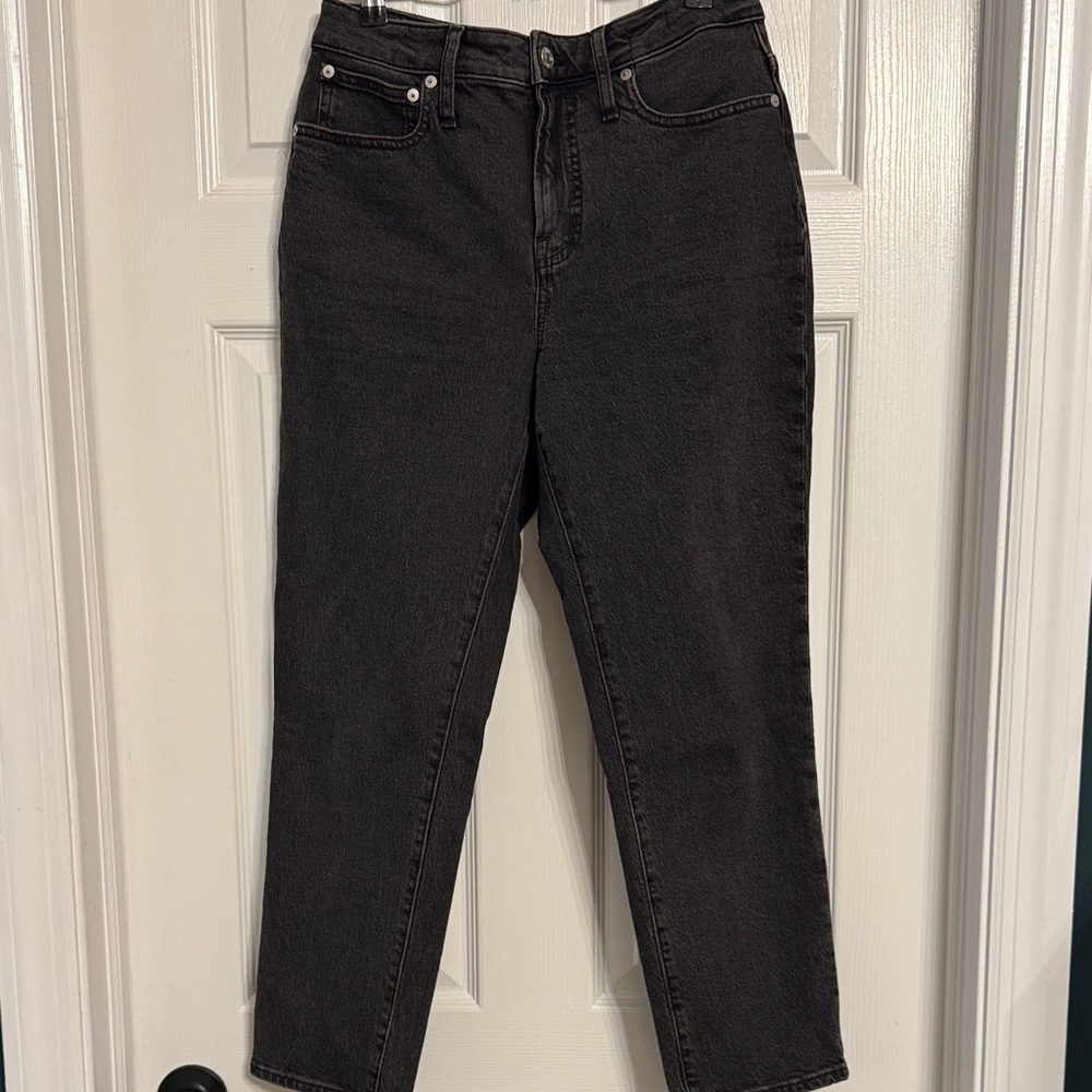 Madewell Curvy Perfect Vintage Jean